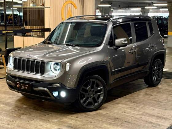 JEEP RENEGADE 1.8 16V FLEX LIMITED 4P AUTOMÁTICO